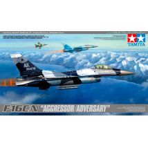 Tamiya 61106 F-16 CN  Aggressor/Adversary kiad&aacute;s 1/48