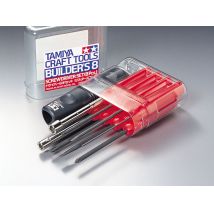 Tamiya 74023 Csavarhúzó szett (8db-os)