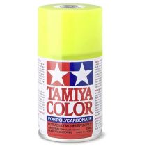 Tamiya Polycarbonát spray - fluosárga