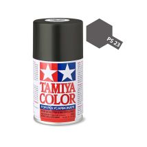 Tamiya PS-23 86023 Polikarbon&aacute;t fest&eacute;k spray - Gunmetal