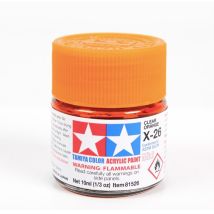 Tamiya X-26 81026 Áttetsző Narancssárga