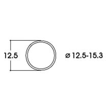 Roco 40075 Tapadógyűrű, 12,5-15,3 mm, 10 db, AC váltóáramú