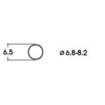 Roco 40067 Tapadógyűrű, 6,8-8,2 mm, 10 db