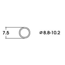 Roco 40073 Tapadógyűrű, 8,8-10,2 mm, 10 db, AC váltóáramú