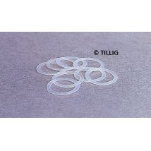 Tillig 08883 Tapadógyűrű 14 mm 8 db