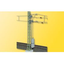 Viessmann 4164 Felsővezet&eacute;k-tart&oacute;oszlop ellens&uacute;lyokkal