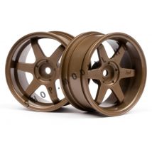 TE37 WHEEL 26mm BRONZE (6mm OF