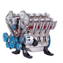 TechingEDU V8 motor 500+ alkatrész, teljesen fém