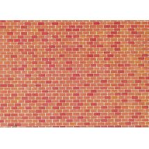 Faller 170608 Dekorlap, t&eacute;glafal, 250 x 125 mm