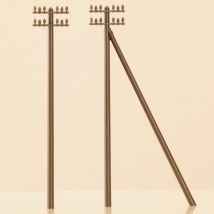 Auhagen 41204 Telefonp&oacute;zna, 73 mm,12 db