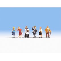 Noch 15577 Templomi figurák