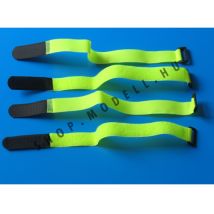 Tépõzár bilincses fluor sárga