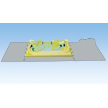 Noch 81600 Terepasztal alaplap, Rosenheim