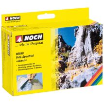 Noch 60880 Terepépítő massza, szürke, gránit, 400 g