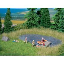 Noch 07442 Fűlap, erdei tó