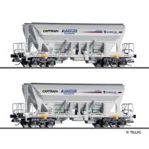 Tillig 01054 Önürítős kocsi készlet, Faccns, ITL V