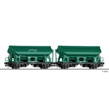 Tillig 01056 Szétnyílótetejű kocsi készlet, Railco a.s./Spedica Agro VI