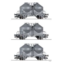 Tillig 01058 Teherkocsi készlet, Ucs-v 9122, DR IV