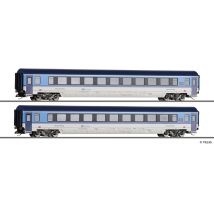 Tillig 01060 Személykocsi készlet, Railjet, 2.o., Bpmz 891, Economy, CD VI