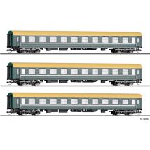 Tillig 01096 Személykocsi készlet, Filmzug, Halberstadt, DB AG V