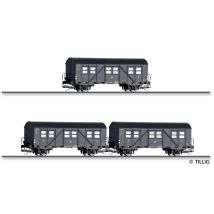 Tillig 01103 Személykocsi készlet, Mci-43, DRG II