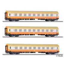 Tillig 01804 Személykocsi készlet, Stadteexpress, DR IV