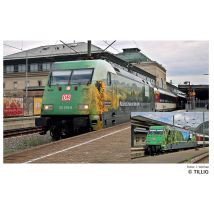 Tillig 02321 Villanymozdony, BR 101 019-8, Fahrziel Natur, DB AG VI