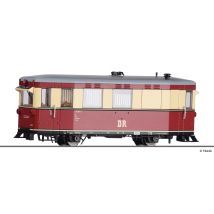 Tillig 02955 Motorvonat, 187 001-3, Hilfsgerätewagen, DR IV