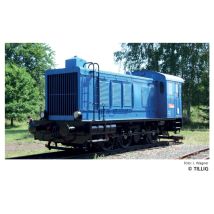 Tillig 04648 Dízelmozdony, T 334.004, Eisenbahnmuseums Luzná VI