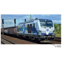 Tillig 04855 Dízelmozdony, Vectron, BR 247 904, Eisenbahn Gesellschaft Potsdam mbH (EGP) VI