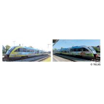 Tillig 04889 Dízel motorvonat, Desiro, BR 642, MV tut gut, DB AG VI