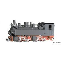 Tillig 05820 Gőzmozdony, 99 4905, DR III