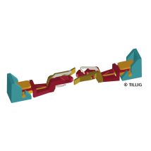 Tillig 08845 Kuplung (vagonkapcsoló), V 200 DR mozdonyhoz