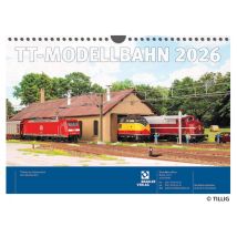 Tillig 09574 TT Naptár 2026