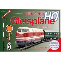 Tillig 09607 Pályatervező füzet, H0