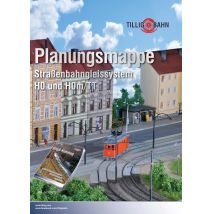 Tillig 09617 Pályatervező villamossínhez H0/TT/H0m