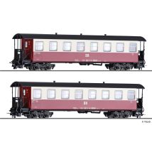 Tillig 13981 Személykocsi készlet, KB4ip, DR IV