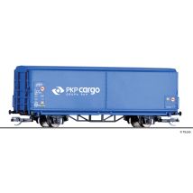 Tillig 14844 Eltolható oldalfalú kocsi, Hbis-tt, PKP Cargo VI