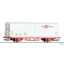 Tillig 14847 Eltolható oldalfalú kocsi, Hbis-tt, Rail Cargo Austria VI