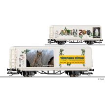 Tillig 14852 START Eltolható oldalfalú kocsi, Hbis-tt, Mein Zoo VI