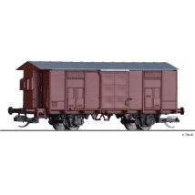 Tillig 14883 Zárt teherkocsi fékházzal, G, DR III