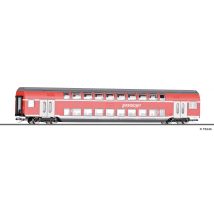 Tillig 16799 Emeletes személykocsi, 2.o., DBz 750,  RegioJet VI