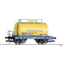 Tillig 17316 Tartálykocsi fékhíddal, ZE B. Ringsted & Co. Kobenhavn (DK) , Amagerbahnen III