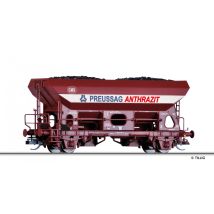 Tillig 17526 Önürítős kocsi, Fcs 092, PREUSSAG, DB IV