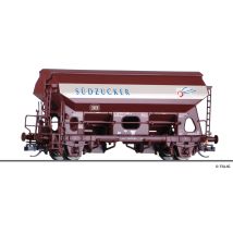Tillig 17563 Szétnyílótetejű kocsi, Tds 930, Südzucker, DB IV