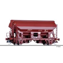 Tillig 17565 Zúzalékszállító kocsi, Tdgns, CD V