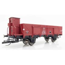 Tillig 17623 Nyitott teherkocsi fékházzal, Kz 286442, MÁV III