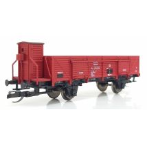 Tillig 17632 Nyitott teherkocsi fékházzal, Kz 235203, MÁV Hungaria II