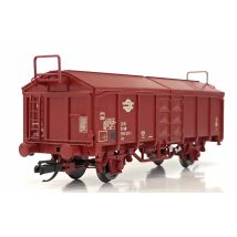 Tillig 17670 Eltolható tetejű kocsi, Tcs, MÁV IV