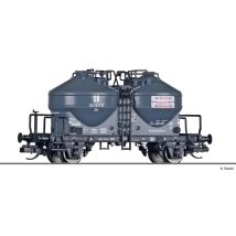 Tillig 17707 Poranyagszállító silókocsi Zkz, DR III